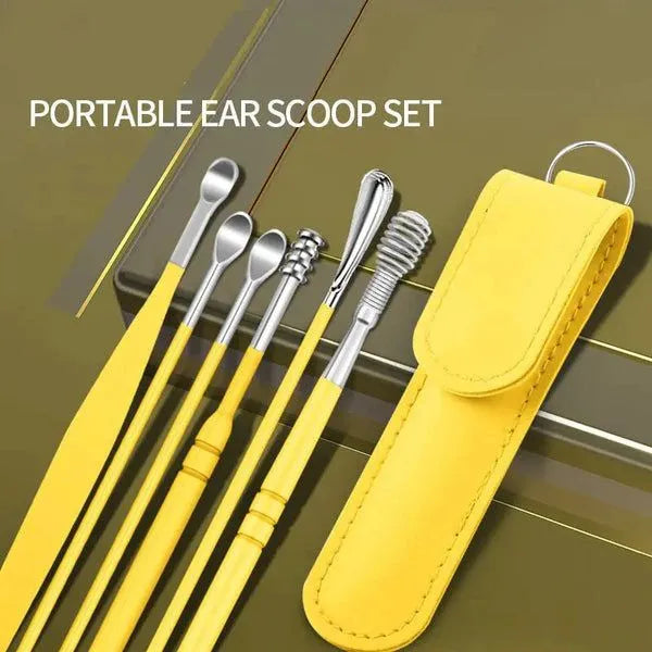 Ear Wax Cleaning Kit I 6 Pcs