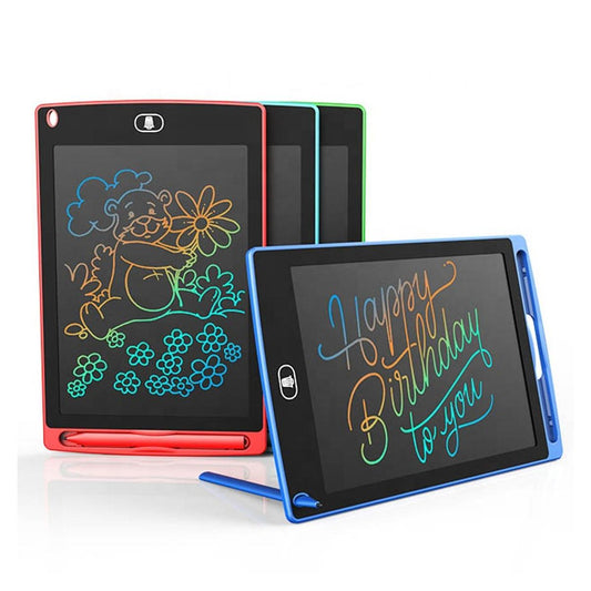 Lcd Writing Tablet Multicolor Colour 8.5''