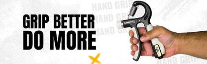 Hand gripper wrist elbow exercise gripper