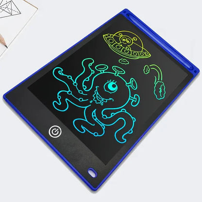 Lcd Writing Tablet Multicolor Colour 8.5''