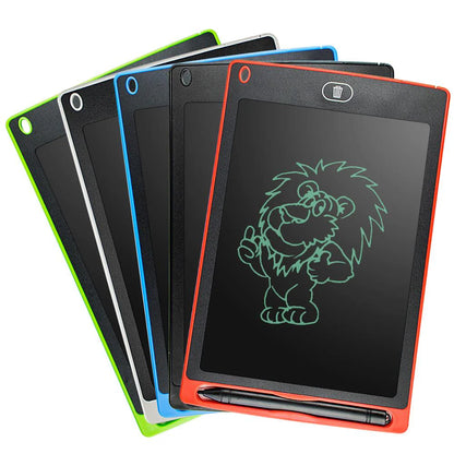 Writing LCD Drawing Multicolor Screen Tablet Available in 4.5 inch, 6.5 inch, 8.5 inch, 10 inch, 12 inch, 16 inch sizes Also