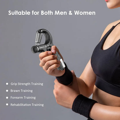 Hand gripper wrist elbow exercise gripper