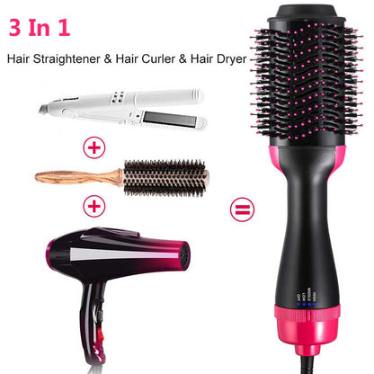 One Step 3 In 1 Hot Air Brush One Step Hair Dryer And Volumizer Styler and Dryer Blow Dryer Brush Professional Revlon Hair Dryer Brush