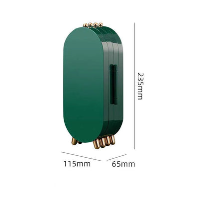 Foldable Jewellery Box with Mirror