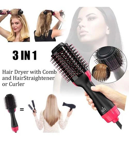 One Step 3 In 1 Hot Air Brush One Step Hair Dryer And Volumizer Styler and Dryer Blow Dryer Brush Professional Revlon Hair Dryer Brush