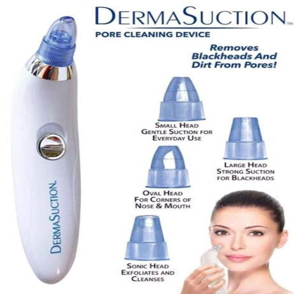 Cell Operated Pore Cleaner, Acne Tool Blackhead Remover, Nose Cleansing Beauty Instrument