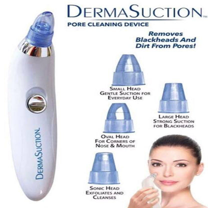 Cell Operated Pore Cleaner, Acne Tool Blackhead Remover, Nose Cleansing Beauty Instrument
