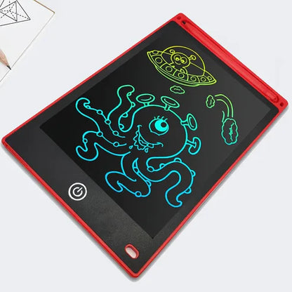 Lcd Writing Tablet Multicolor Colour 8.5''