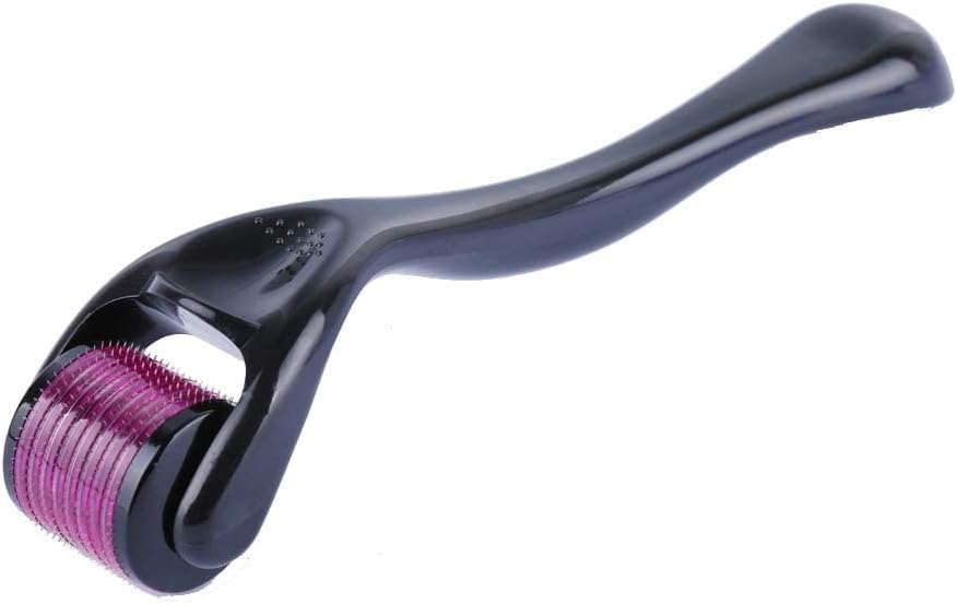 Derma Roller 1mm Skin Therapy Micro-Needle 540 For Acne Scars Wrinkles Stretch & Pores