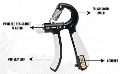 Hand gripper wrist elbow exercise gripper