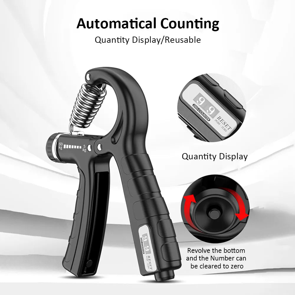 Hand gripper wrist elbow exercise gripper