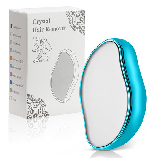 Crystal Hair Eraser, Magic Crystal Hair Remover Stone, Nano Crystal Painless