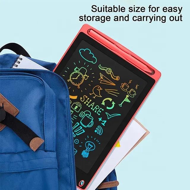 Writing LCD Drawing Multicolor Screen Tablet