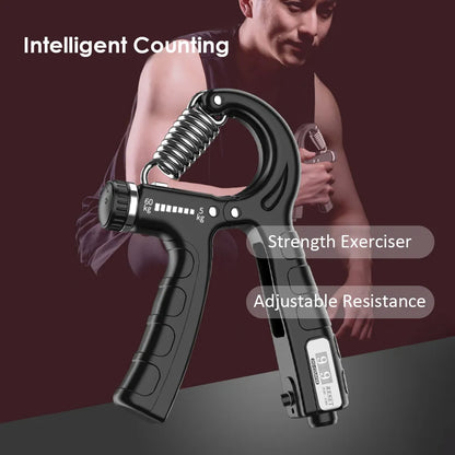 Hand gripper wrist elbow exercise gripper