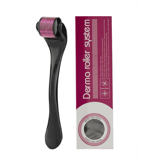 Derma Roller 0.5 Mm Hair Regrowth Beard Growth Anti Hair Loss Treatment Thinning