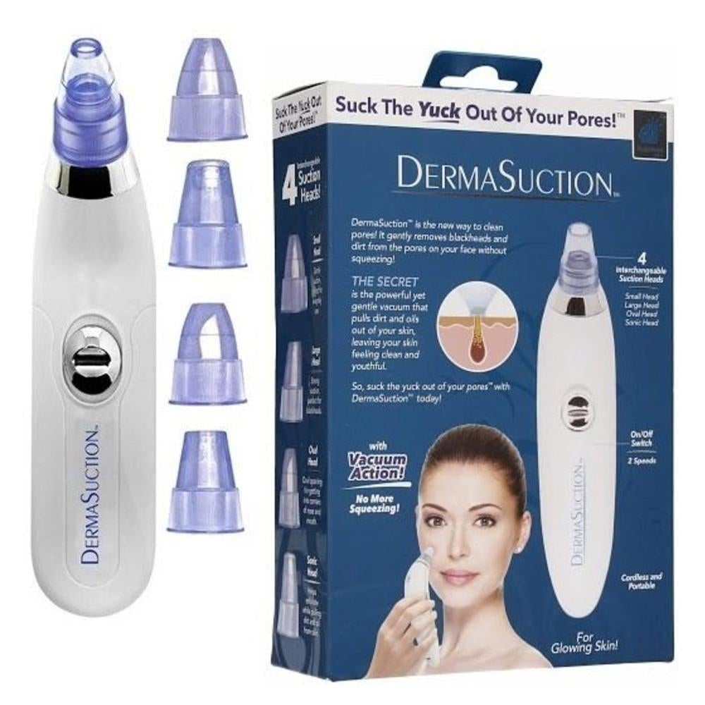 Cell Operated Pore Cleaner, Acne Tool Blackhead Remover, Nose Cleansing Beauty Instrument