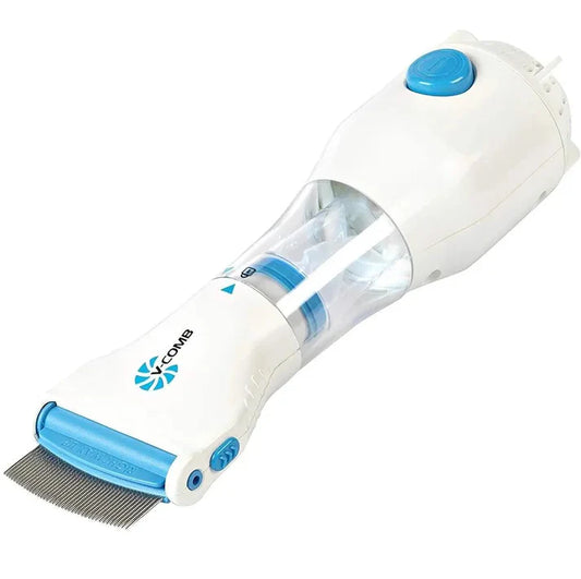 V Comb Head Lice Machine With 4 Filter Electric Anti Lice Machine For Hair Boys And Girls