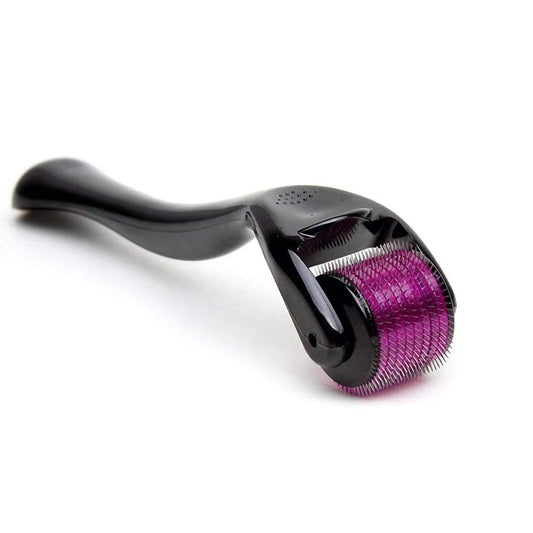 Derma Roller 0.5 Mm Hair Regrowth Beard Growth Anti Hair Loss Treatment Thinning