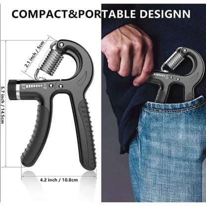 New Hand Gripper with Counter