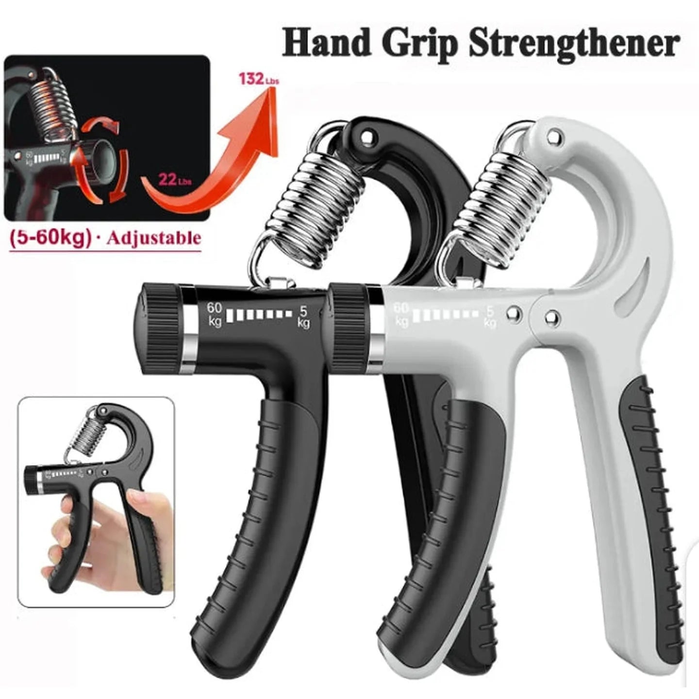 New Hand Gripper with Counter