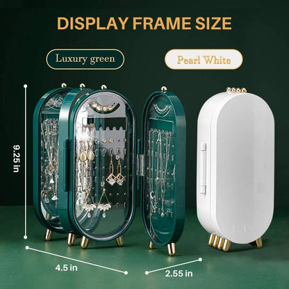 Foldable Jewellery Box with Mirror