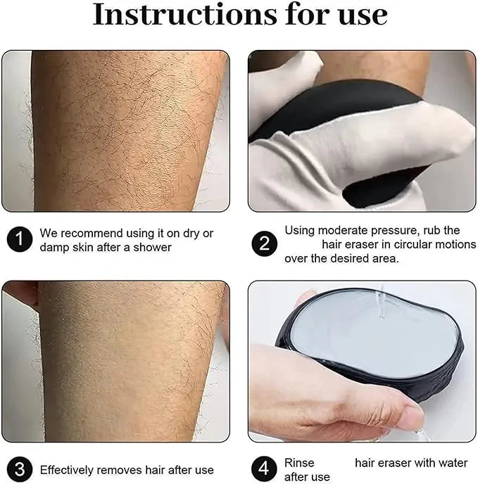 Crystal Hair Remover Painless Hair Removal Tool