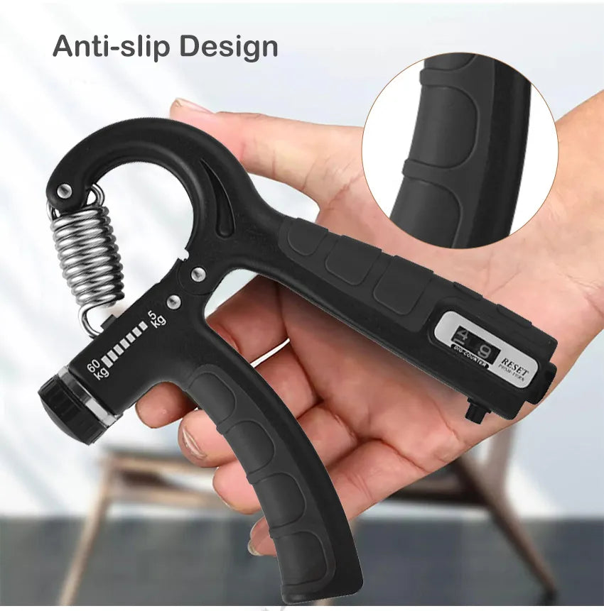 Hand gripper wrist elbow exercise gripper