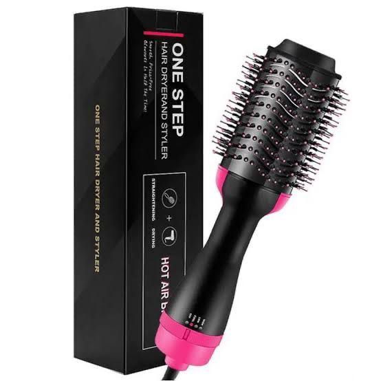 One Step 3 In 1 Hot Air Brush One Step Hair Dryer And Volumizer Styler and Dryer Blow Dryer Brush Professional Revlon Hair Dryer Brush