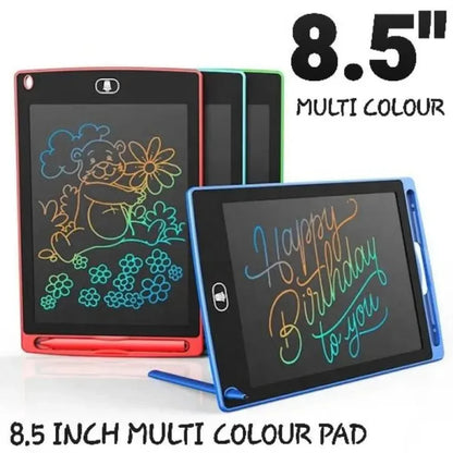 Lcd Writing Tablet Multicolor Colour 8.5''