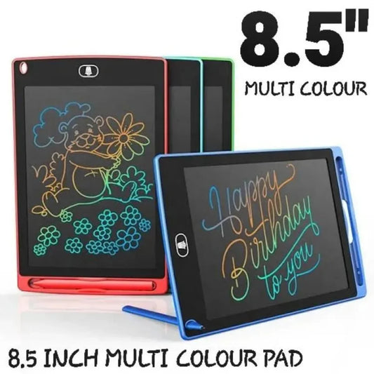 Lcd Writing Tablet Multicolor Colour 8.5''