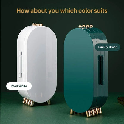 Foldable Jewellery Box with Mirror