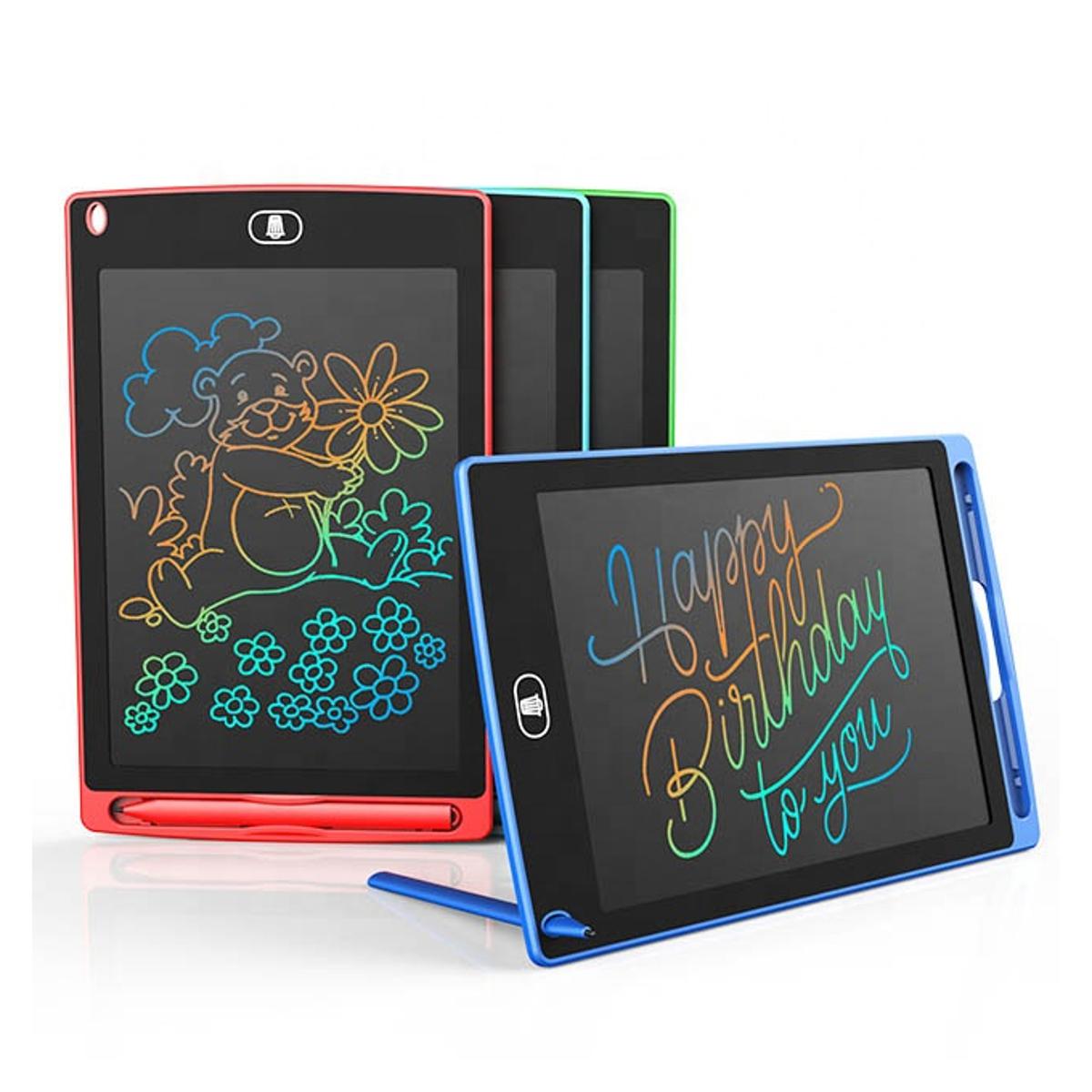 Lcd Writing Tablet Multicolor Colour 8.5''