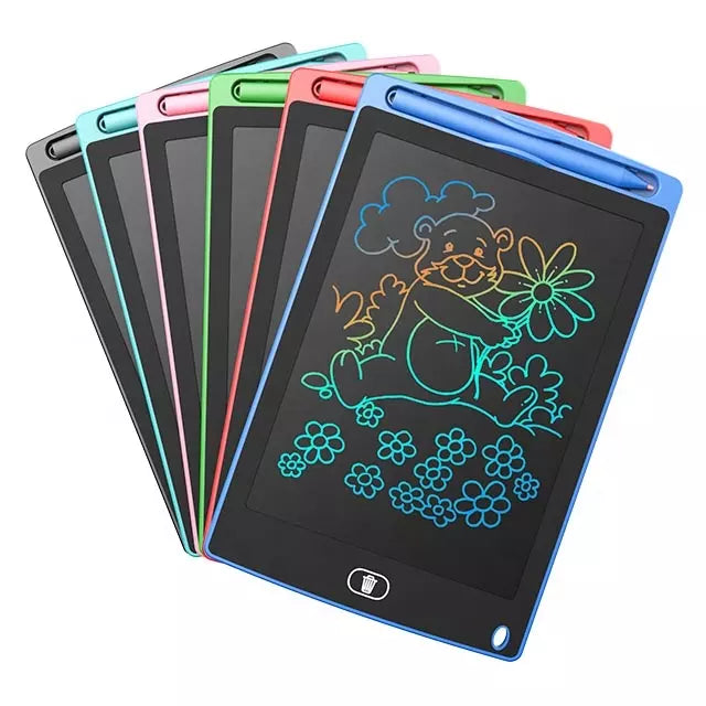 Writing LCD Drawing Multicolor Screen Tablet Available in 4.5 inch, 6.5 inch, 8.5 inch, 10 inch, 12 inch, 16 inch sizes Also