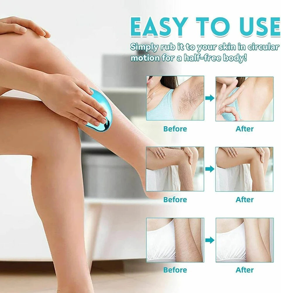 Crystal Hair Remover Painless Hair Removal Tool