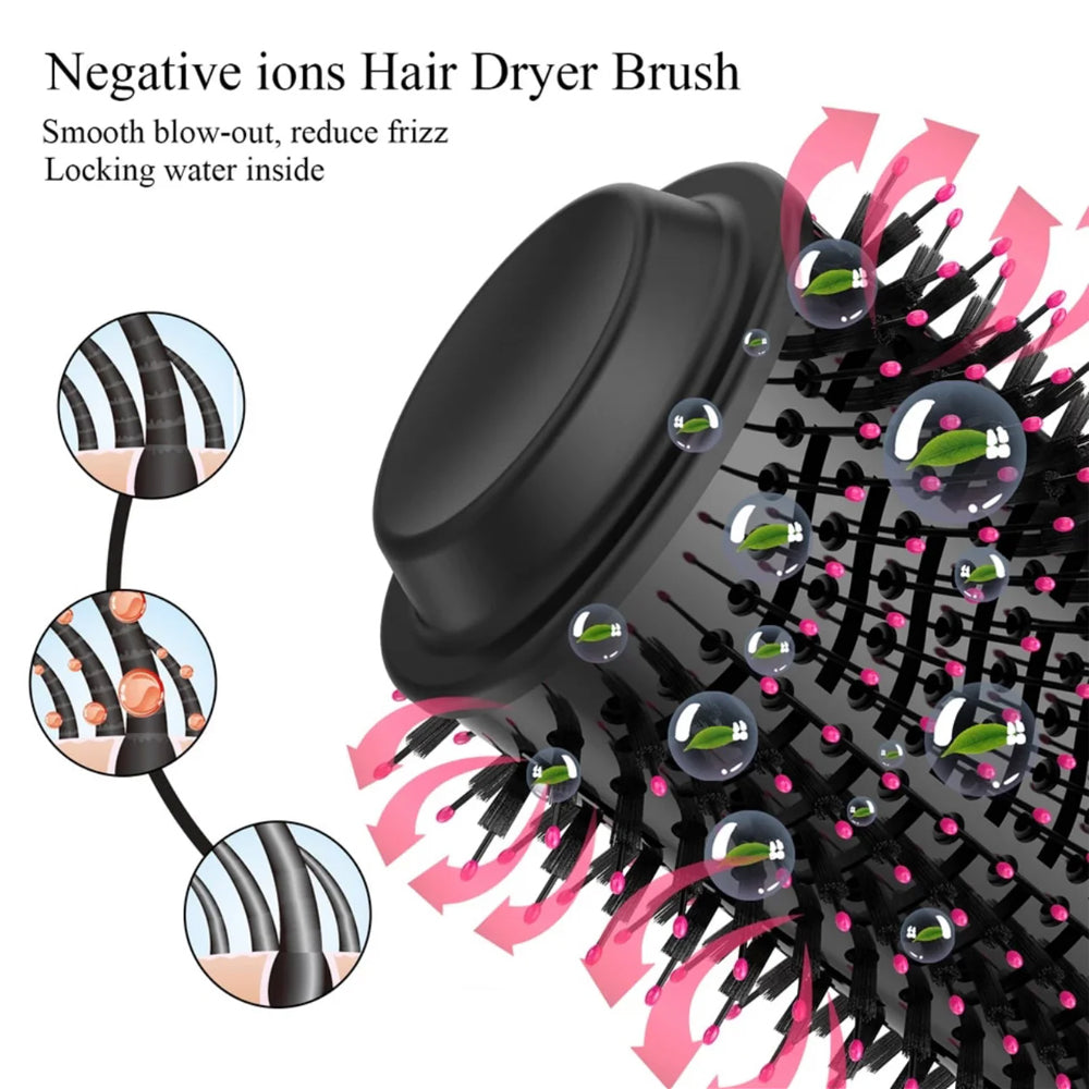 One Step 3 In 1 Hot Air Brush One Step Hair Dryer And Volumizer Styler and Dryer Blow Dryer Brush Professional Revlon Hair Dryer Brush